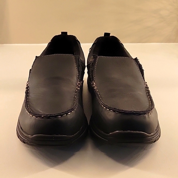 2 for $10. Men's Faded Glory Memory Foam Black Loafers, Size 8.5. EUC - Picture 4 of 7